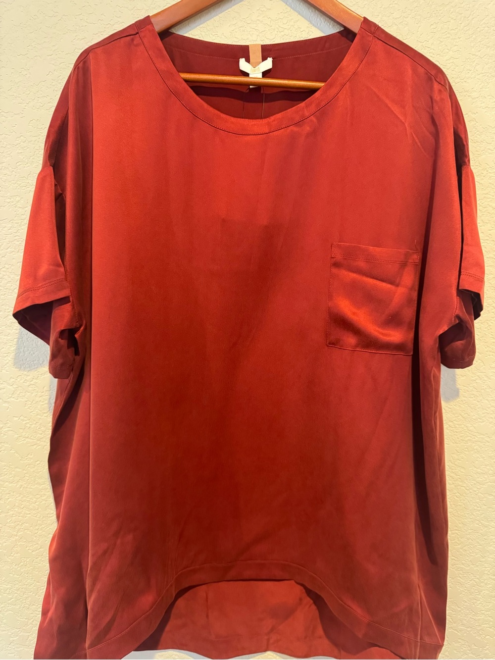 NWT ⭐️ Lunya Washable Silk Tee Pant Set - Picture 10 of 11